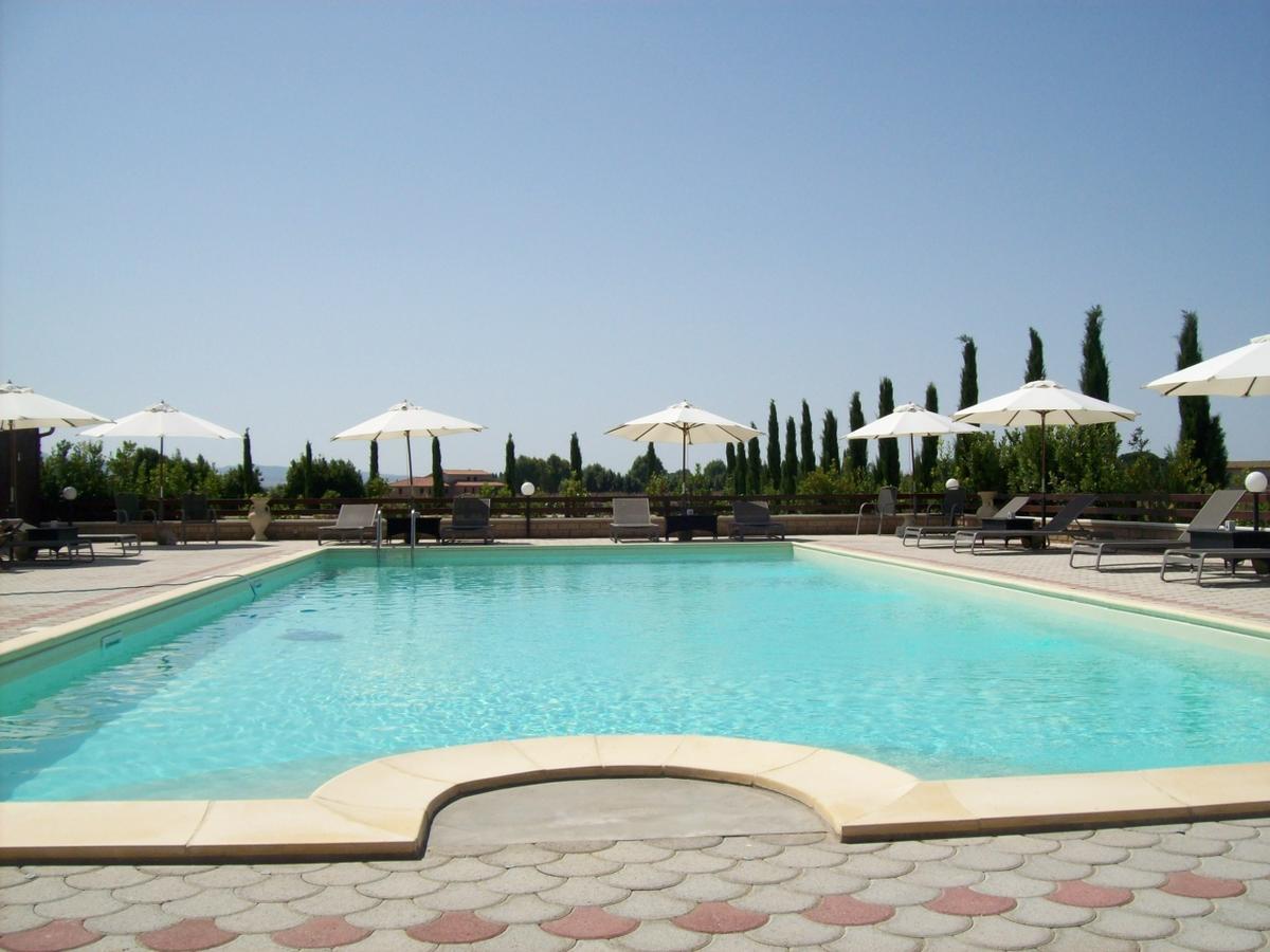 Il Vivaio Villa Tarquinia Eksteriør bilde
