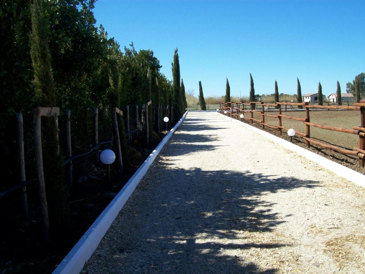 Il Vivaio Villa Tarquinia Eksteriør bilde